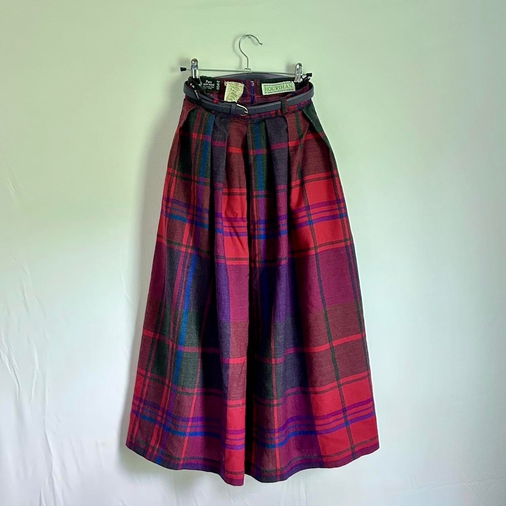 Vintage Jimmy Hourihan wool skirt